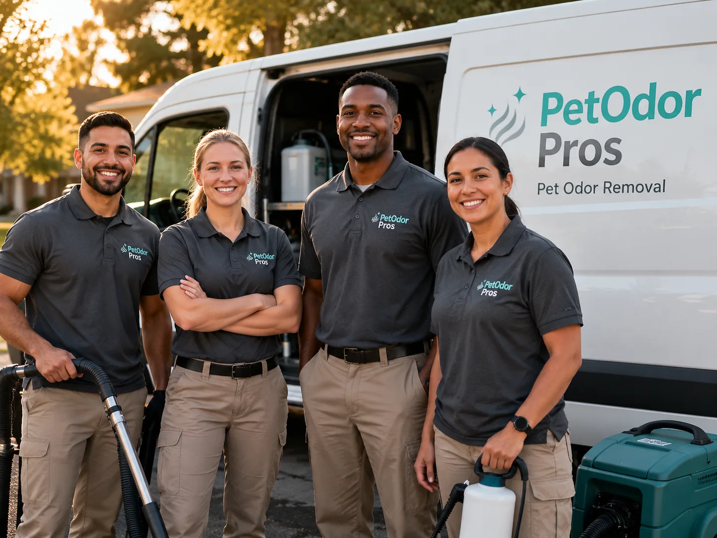 Pet Odor Removal team serving Martin, KY